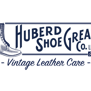 Huberd Shoe Grease Co. LLC Banner. Vintage Leather Care