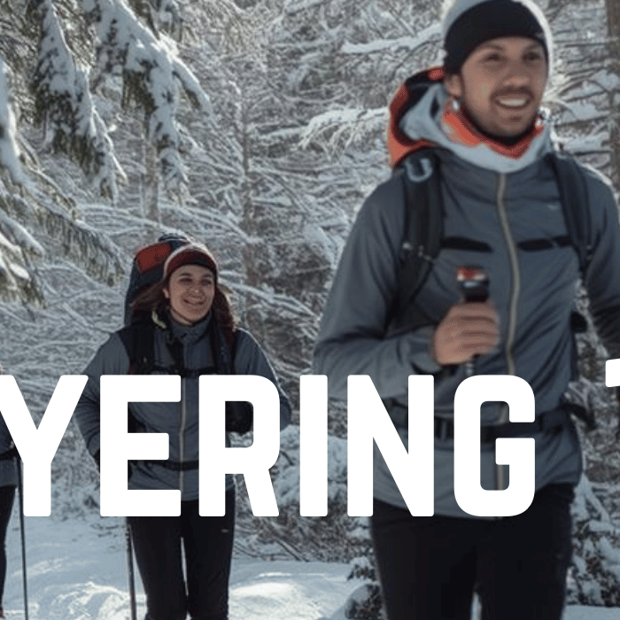 Layering 101: How to Stay Warm, Dry, and Comfortable All Winter Long