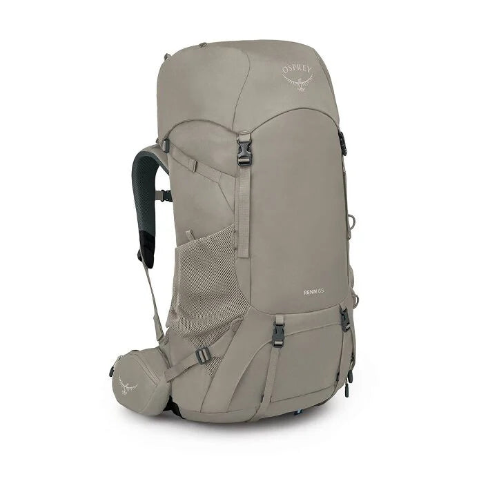 Renn 65L Women's Backpack | Pediment Grey/Linen Tan