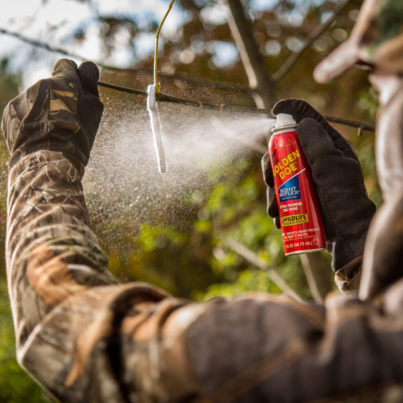 Golden Doe® Spray with Scent Reflex® Technology