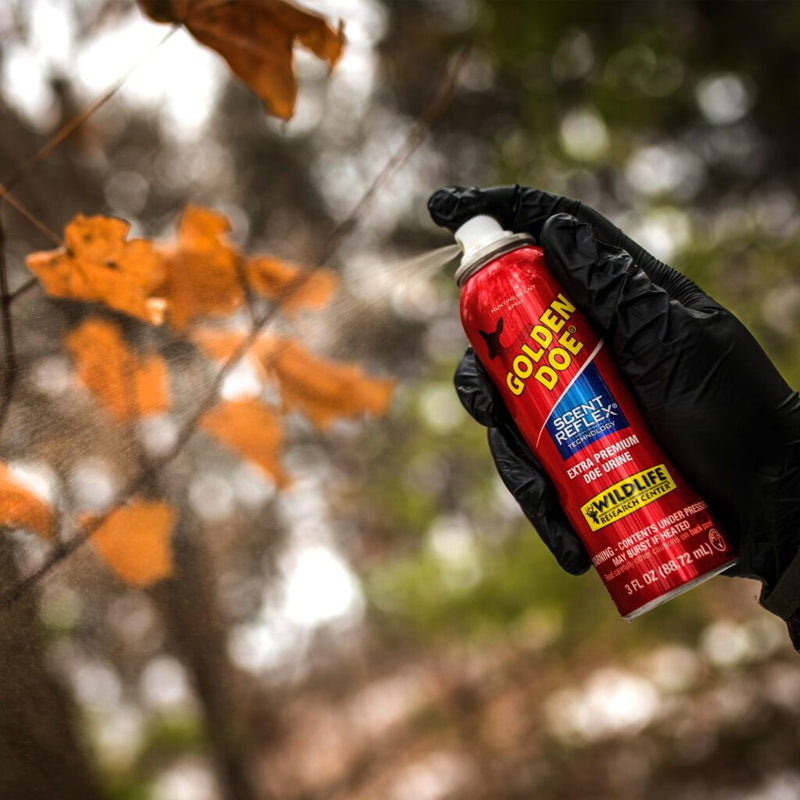 Golden Doe® Spray with Scent Reflex® Technology