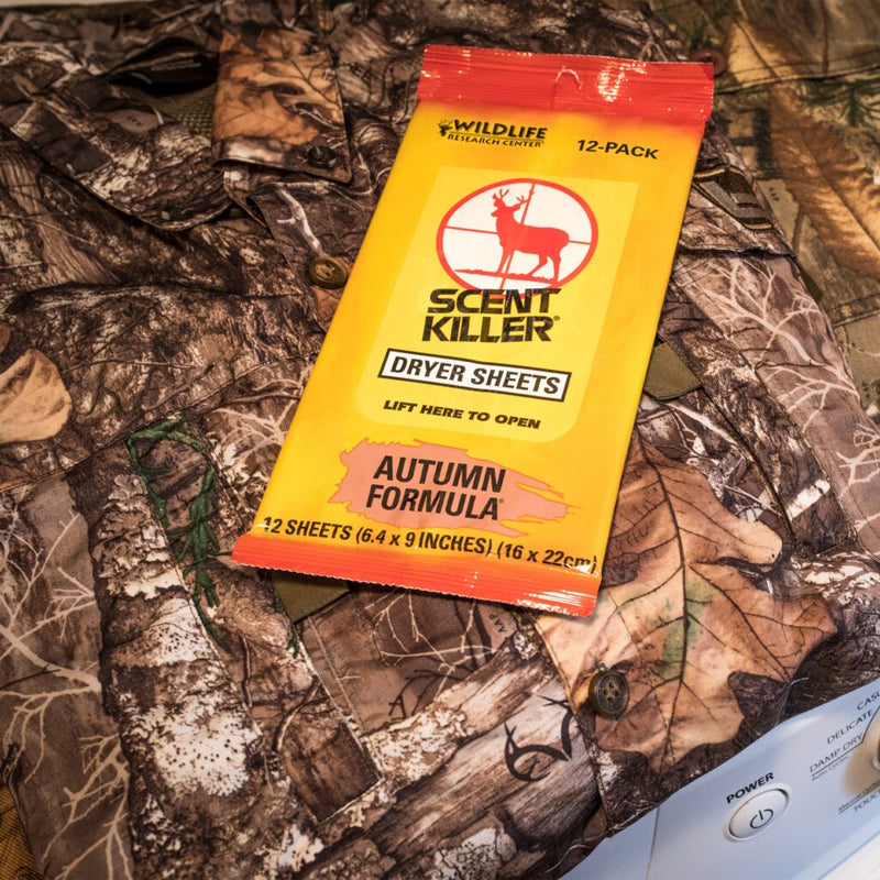 Scent Killer® Autumn Formula® Dryer Sheets