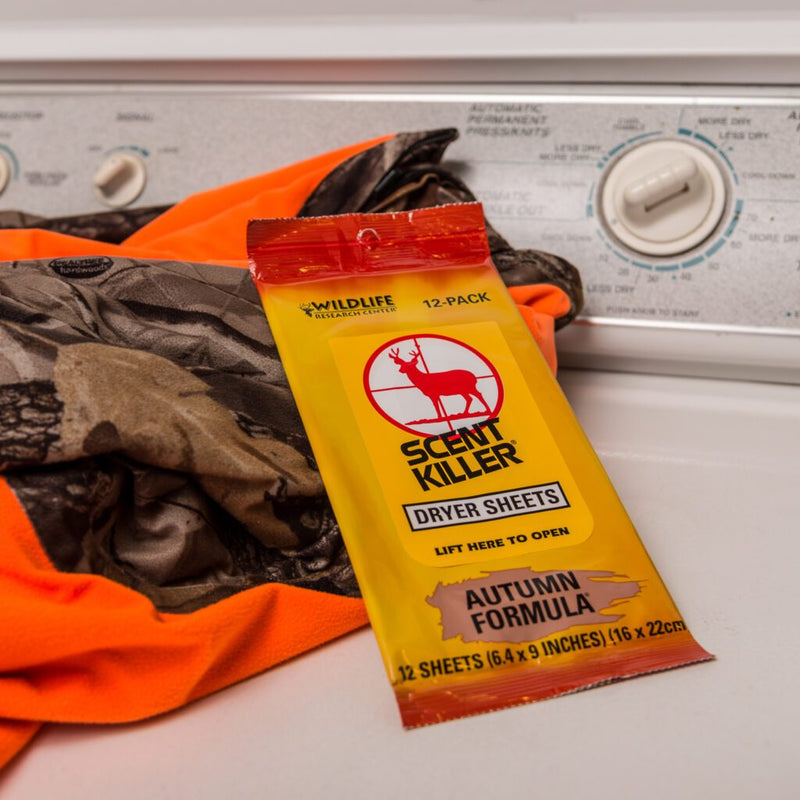 Scent Killer® Autumn Formula® Dryer Sheets
