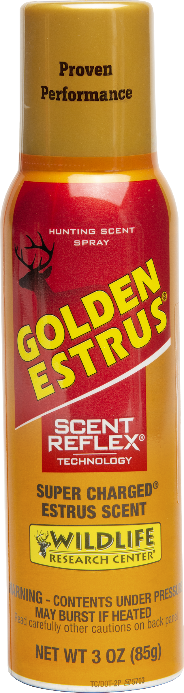 Golden Estrus® Spray with Scent Reflex® Technology