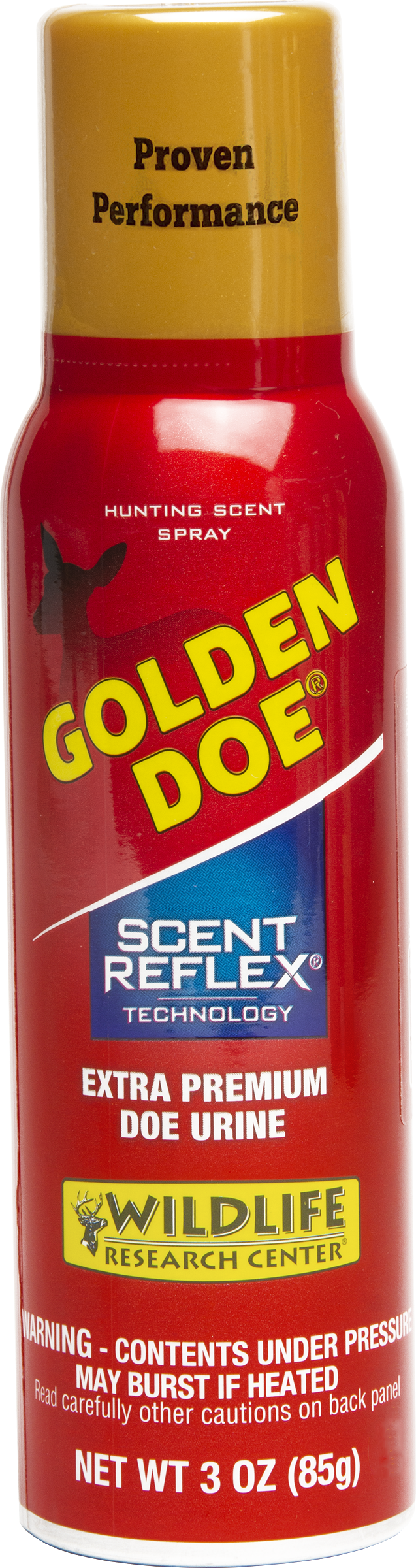 Golden Doe® Spray with Scent Reflex® Technology