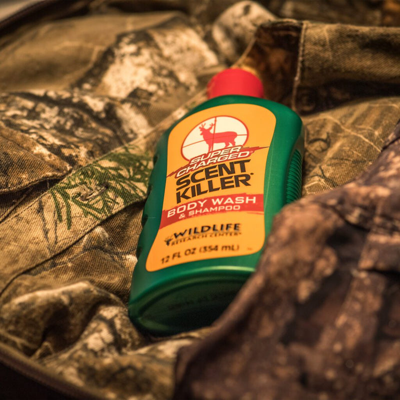 Super Charged® Scent Killer® Body Wash & Shampoo 12 fl oz