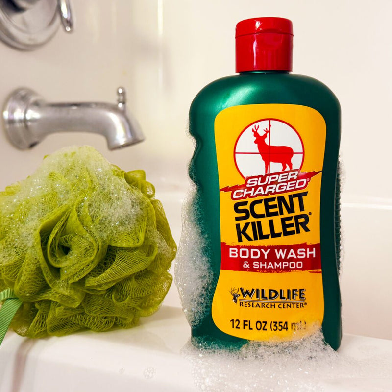 Super Charged® Scent Killer® Body Wash & Shampoo 12 fl oz