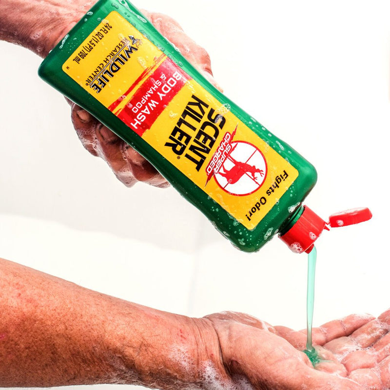 Super Charged® Scent Killer® Body Wash & Shampoo 12 fl oz