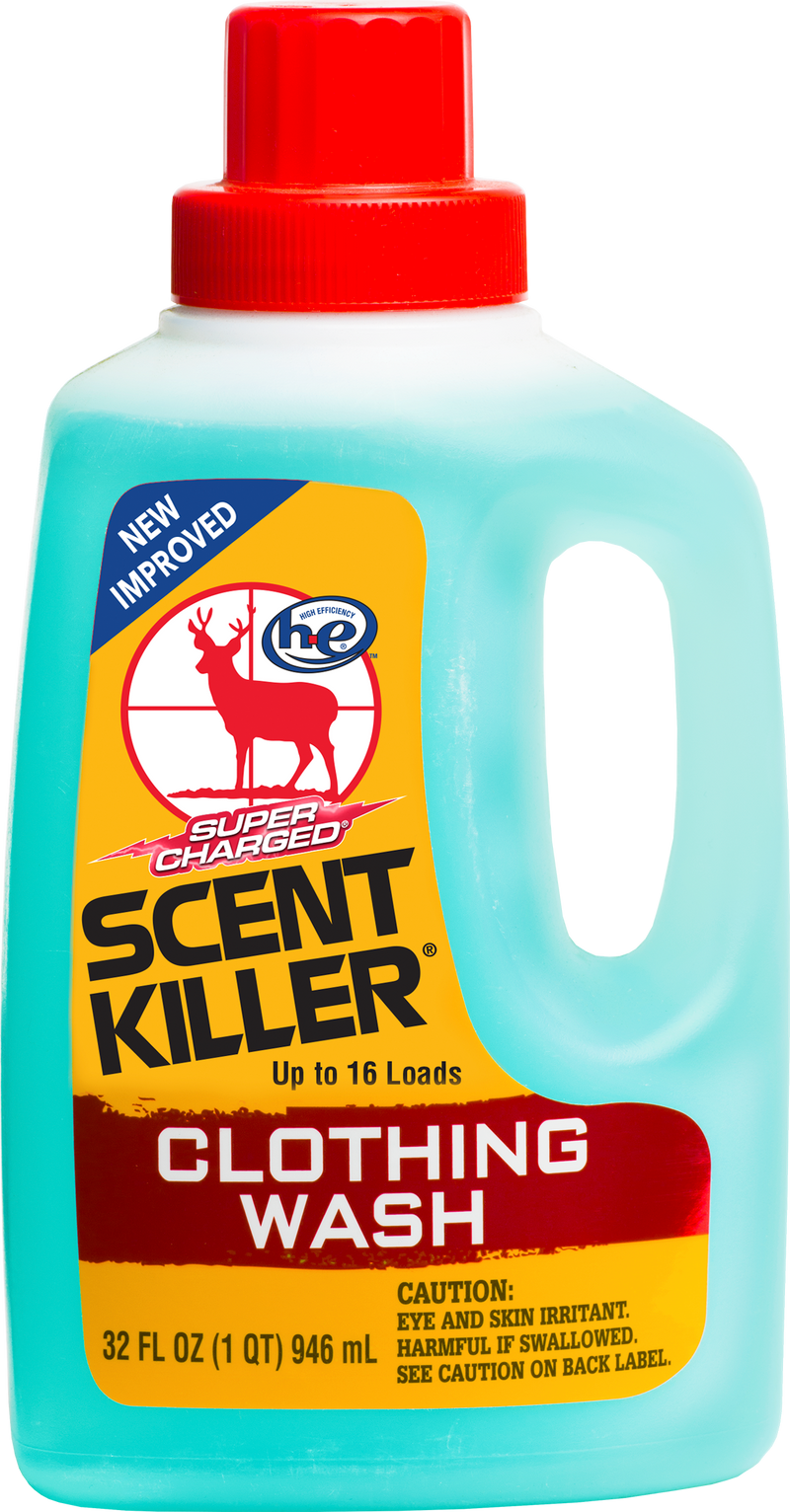 Super Charged® Scent Killer® Liquid Clothing Wash