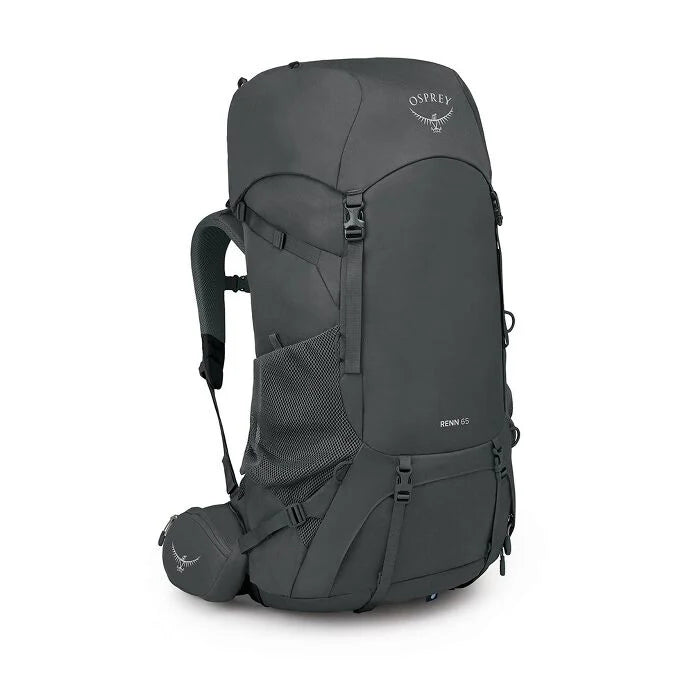 Renn 65L Women's Backpack | Charcoal Grey