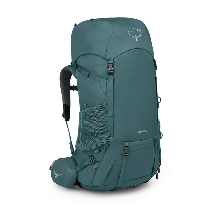 Renn 65L Women's Backpack | Blue/Orange Extended Fit
