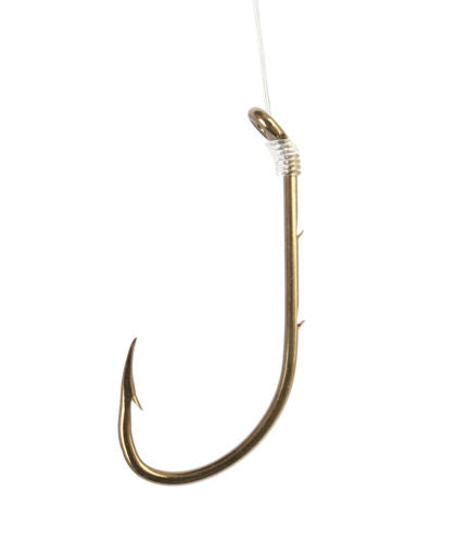 Eagle Claw Baitholder Snell Hook 6-Pack | Sz 12