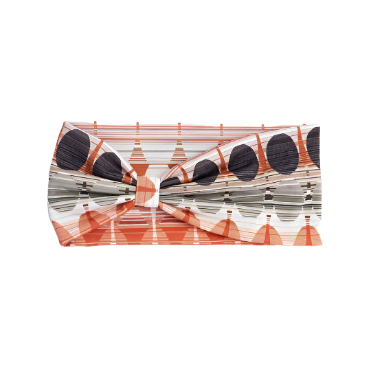Edie Headband | Tangerine