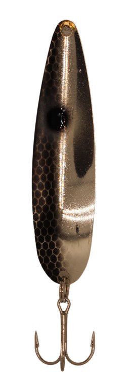 Stingray 4.25" | Silver Smooth Glow Alewife