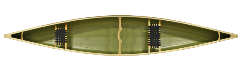 Adirondack Canoe Company Tamarack CarbonKevlar 16ft Pack Canoe Demo