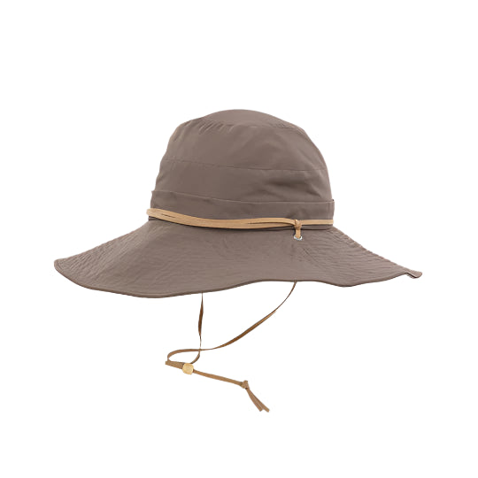 Women's Mina Brim Hat | Brown