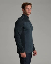 Men's Ryzer Quarter Zip Pullover | Ink Blue