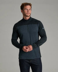 Men's Ryzer Quarter Zip Pullover | Ink Blue