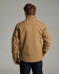 Men's Insulated Burr Jacket | Desert Khaki