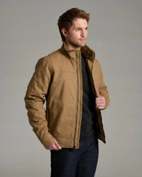 Men's Insulated Burr Jacket | Desert Khaki