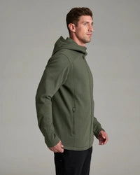 Men's Full Zip Spekter™ Hoody | Forest Green