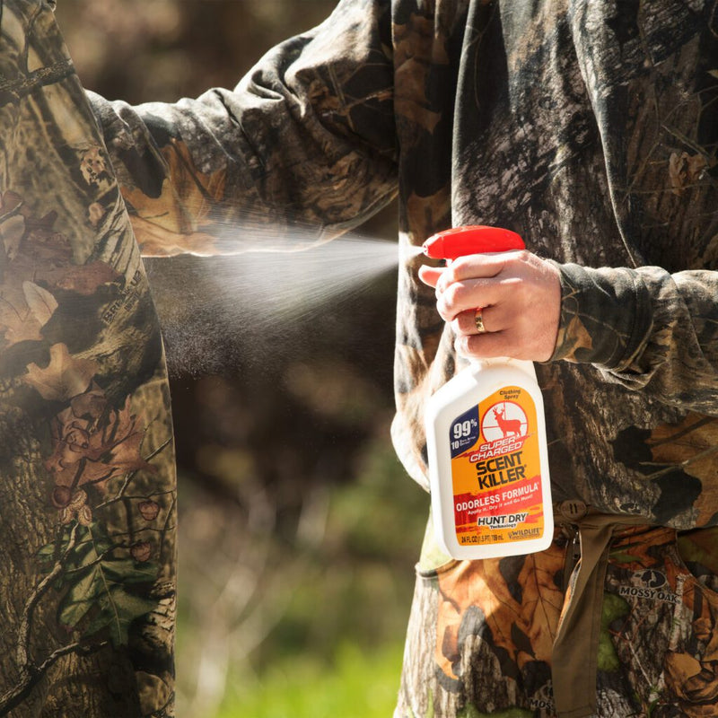 Super Charged® Scent Killer® Spray