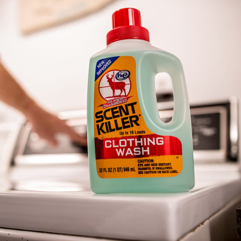 Super Charged® Scent Killer® Liquid Clothing Wash