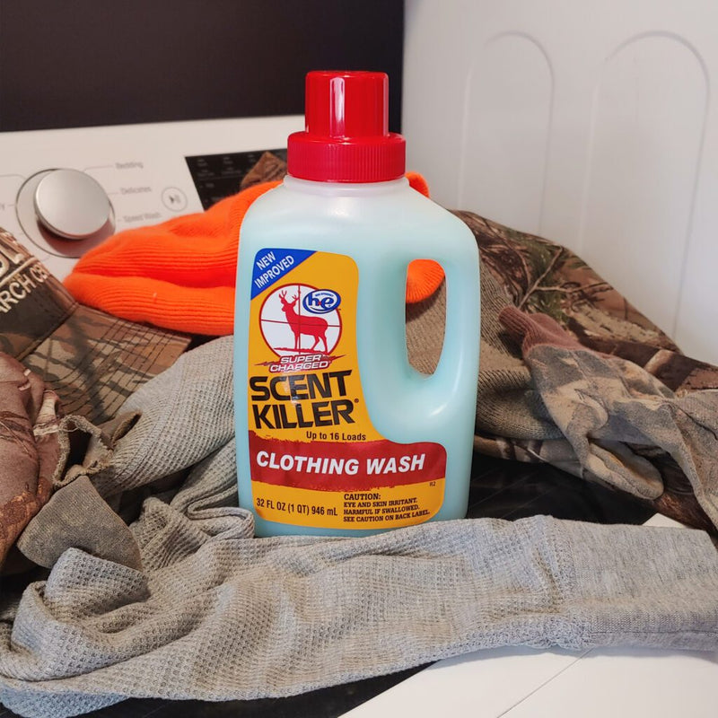 Super Charged® Scent Killer® Liquid Clothing Wash