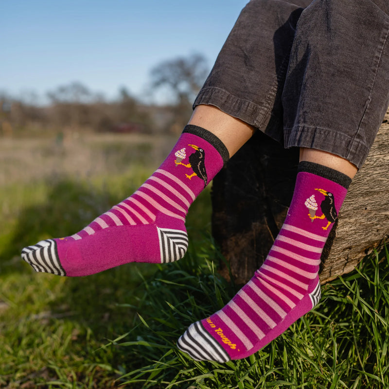 Darn Tough Women's Animal Haus Lightweight Crew Sock