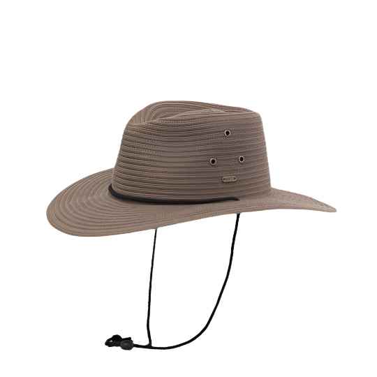 Briggs Brim Packable Sun Hat | Brown