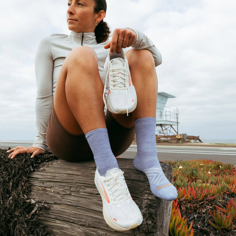 Women's Run Ultra Light Micro Crew Run Sock | Vapor