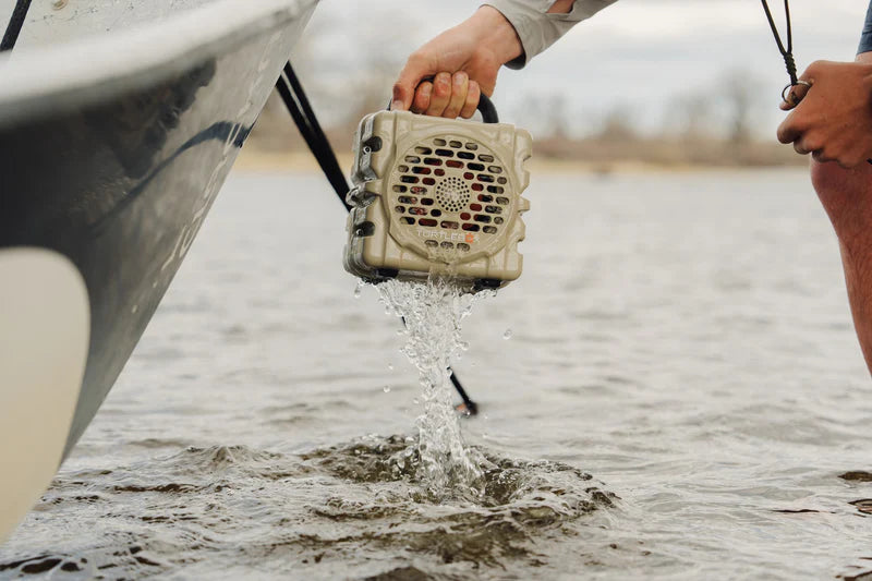 Turtlebox Cub Portable Speaker | Tan