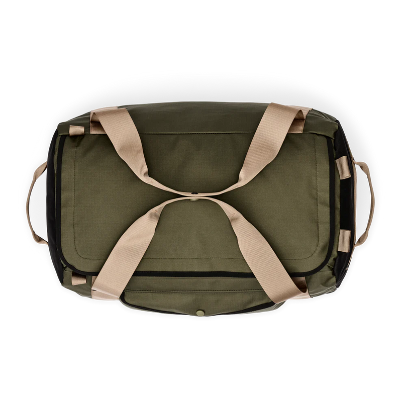 All-Weather 50L Duffle Bag | Olive/Black/Covert