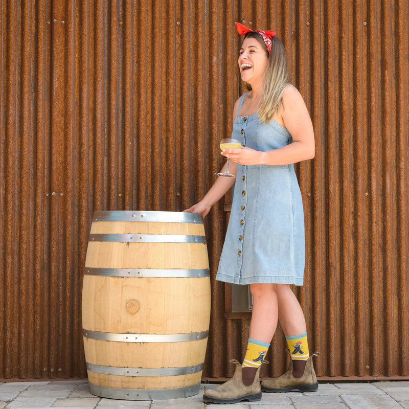 Darn Tough Women's Animal Haus Lightweight Crew Sock