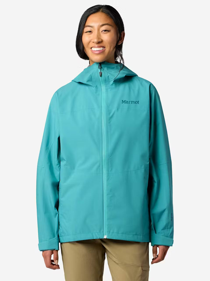 Women's PreCip® Evo Flex Rain Jacket | Galapagos Blue