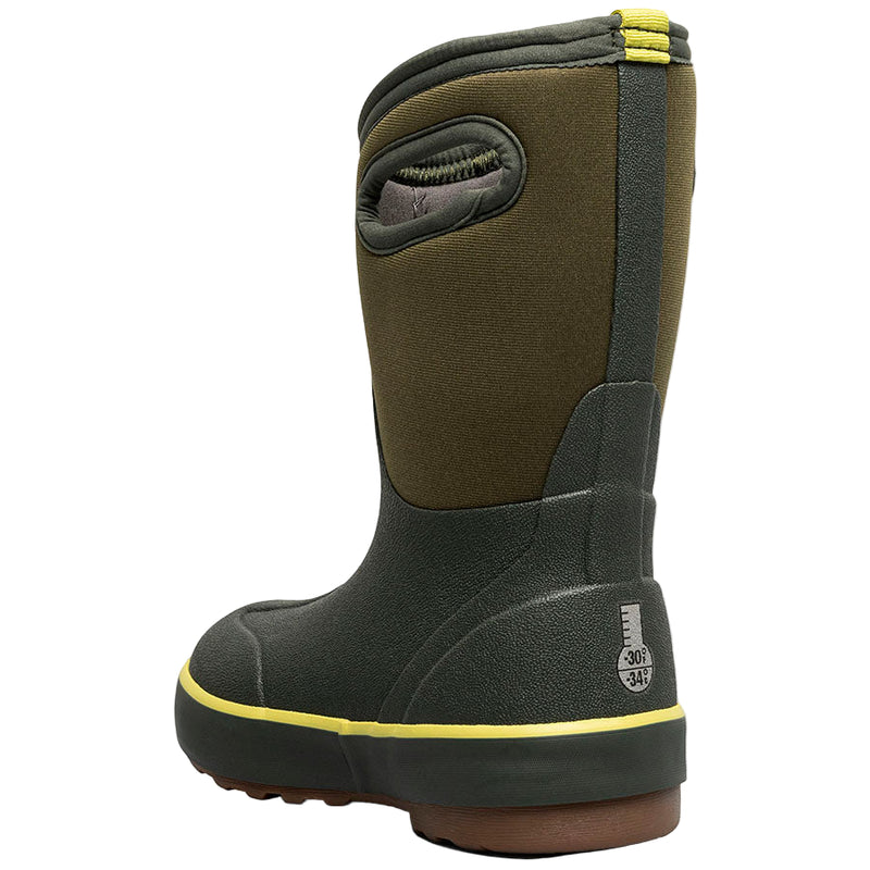 Kids' Classic II Solid Boots | Dark Green