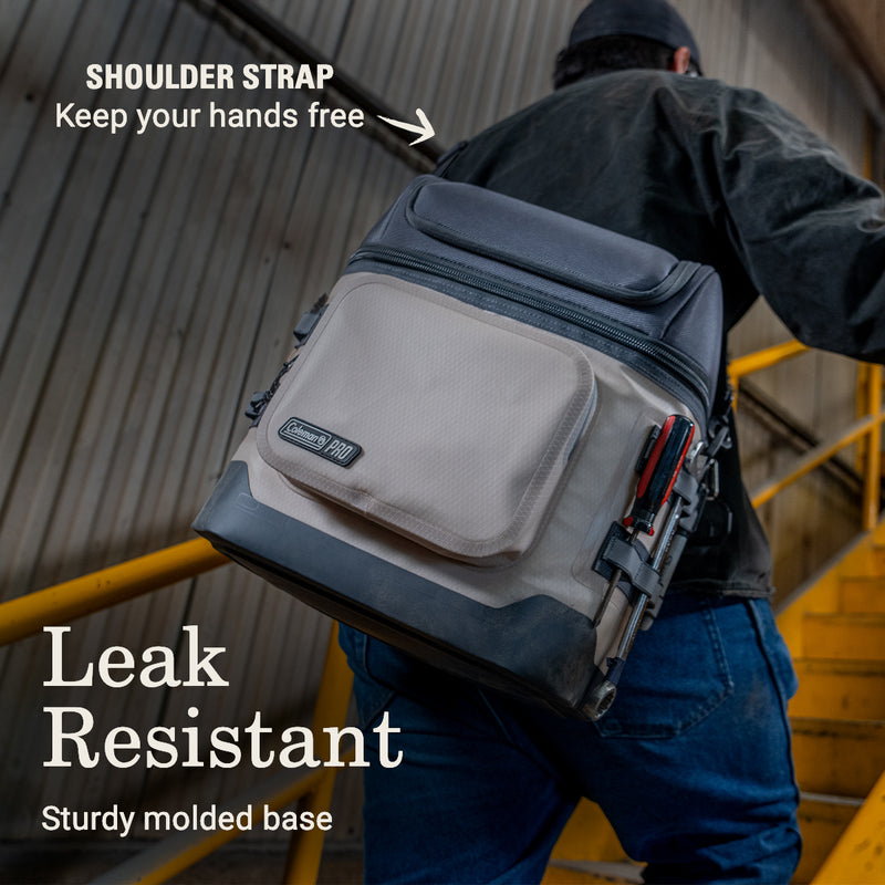 Pro Soft 24 Can Cooler | White Grey