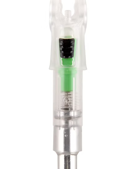 UFO Lighted Nocks 3+1 Bonus Pack - Green