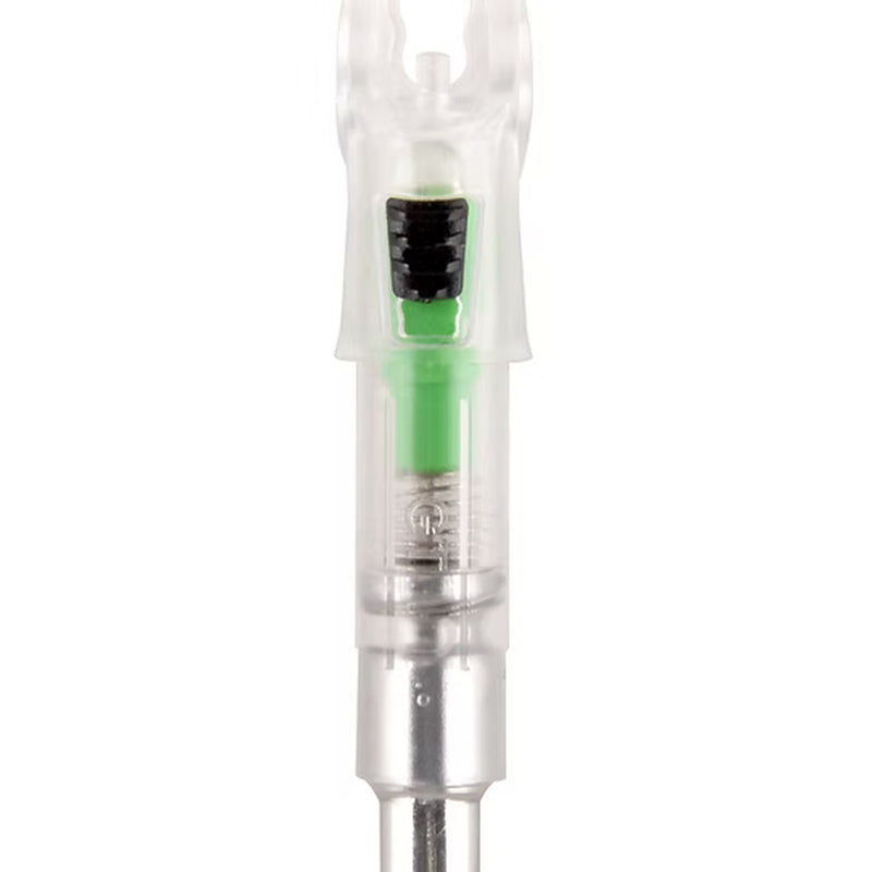 UFO Lighted Nocks 3+1 Bonus Pack - Green