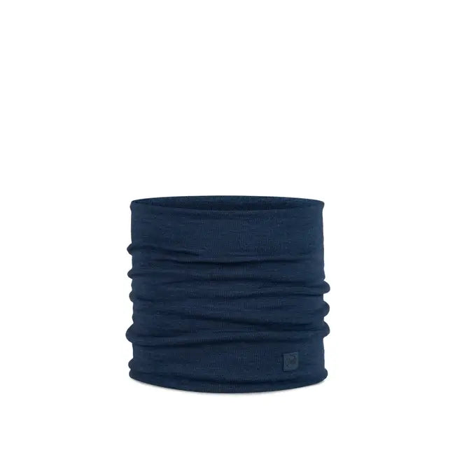 Merino Heavyweight Neck Warmer | Indigo