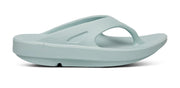 Light blue sandal on a white background