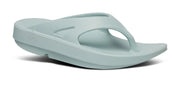 Light blue sandal on a white background