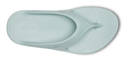 Light blue sandal on a white background