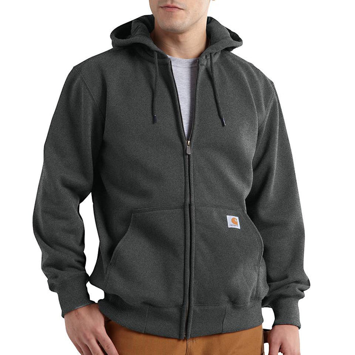 Carhartt Mens Rain Defender Paxton Heavyweight Hooded Zip Front Sweatshirt