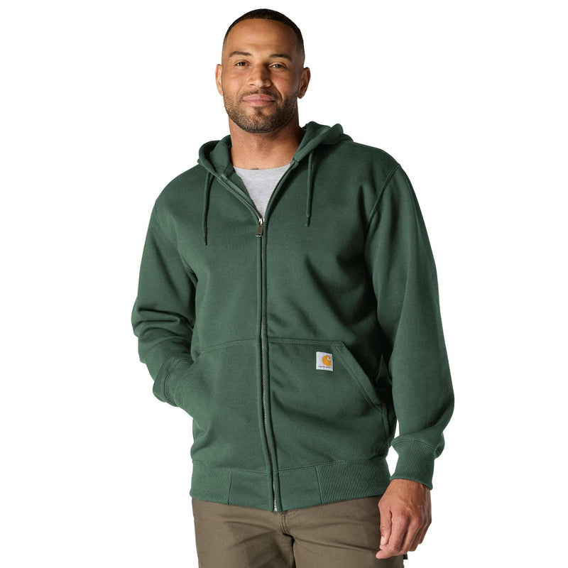 Paxton Heavyweight Full-Zip Sweatshirt | Forestry Green