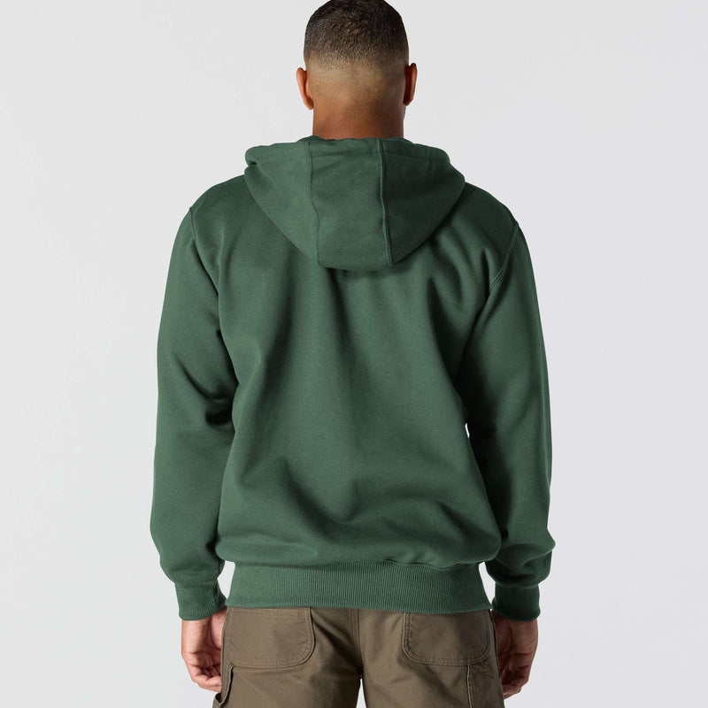 Paxton Heavyweight Full-Zip Sweatshirt | Forestry Green