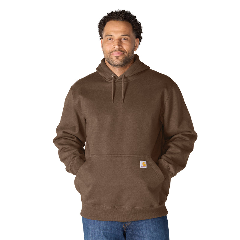 Paxton Heavyweight Hoodie | Dark Clove Heather