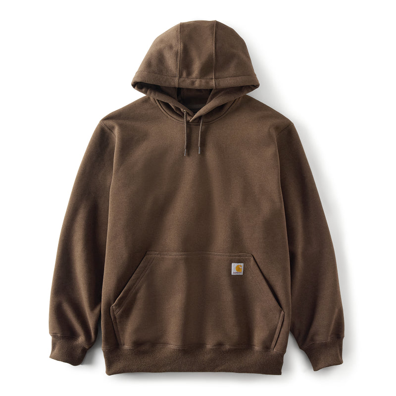 Paxton Heavyweight Hoodie | Dark Clove Heather