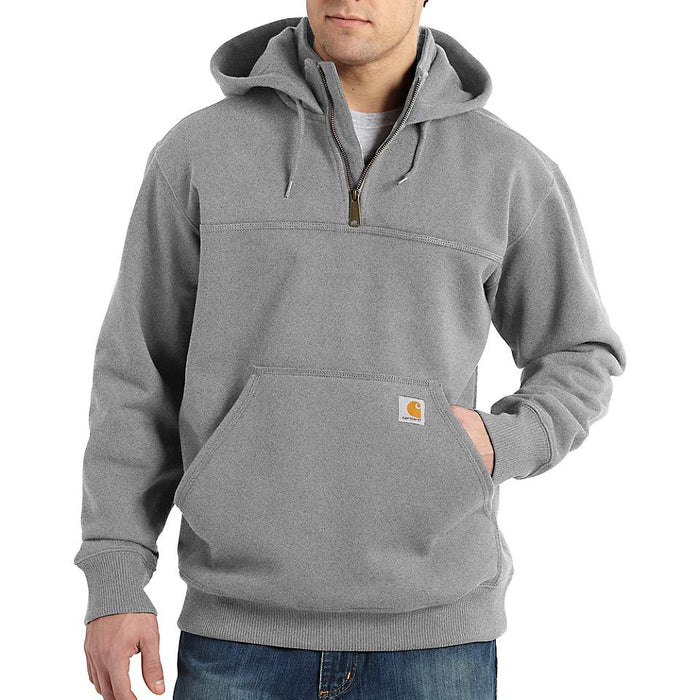 Carhartt Mens Rain Defender® Loose Fit Heavyweight Quarter-Zip Hoodie