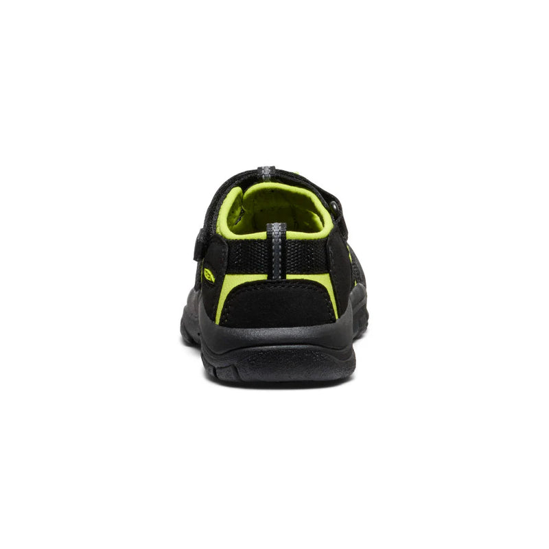 Kids' Newport H2 | Black/Lime Green